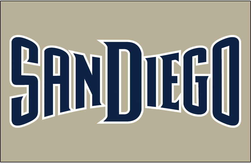 San Diego Padres 2004-2010 Jersey Logo t shirts DIY iron ons
